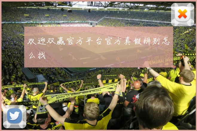 欢迎双赢官方平台官方真假辨别怎么找