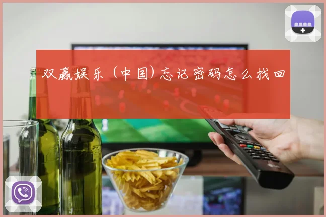 双赢娱乐 (中国)忘记密码怎么找回