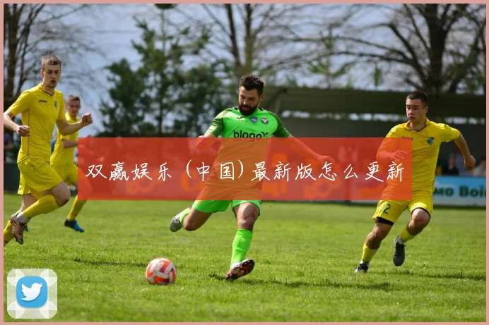双赢娱乐 (中国)最新版怎么更新