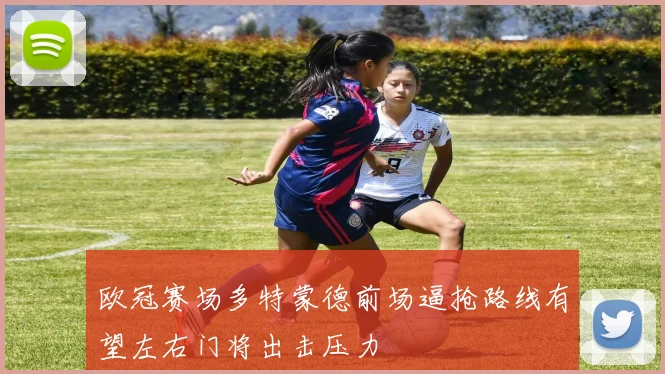 欧冠赛场多特蒙德前场逼抢路线有望左右门将出击压力